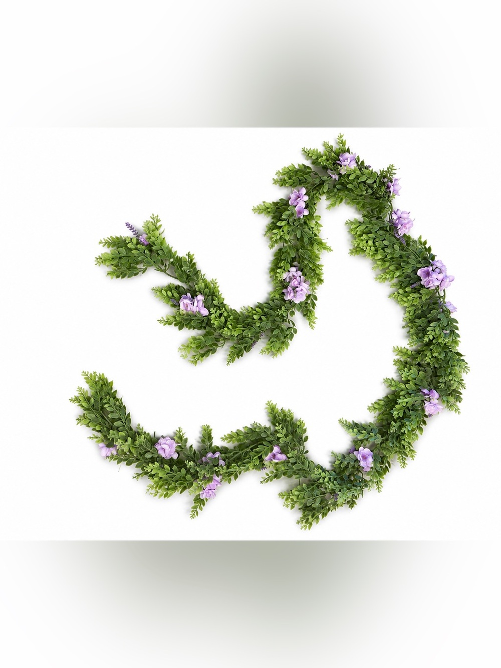 Lavender Floral Greenery Wedding Garland 125”